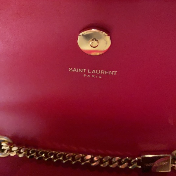 YSL Red/Gold purse - Picture 5 of 14